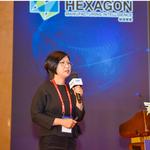 LI Yueran (Bussiness Support and Development Manager at HEXAGON)